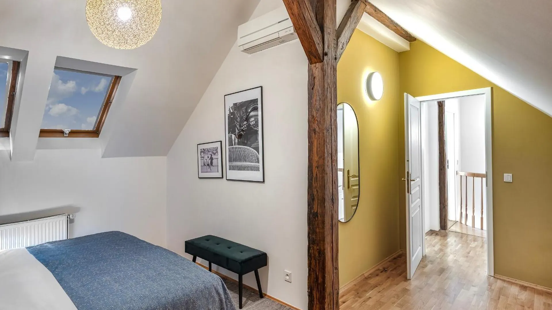 **** Aparthotel Vn48 Suites By Adrez Praag Tsjechië