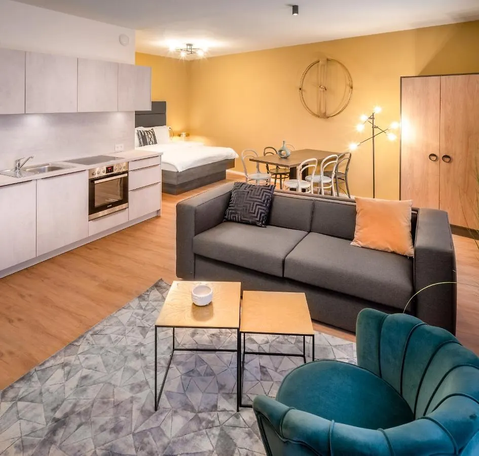 Vn48 Suites By Adrez Prague Aparthotel