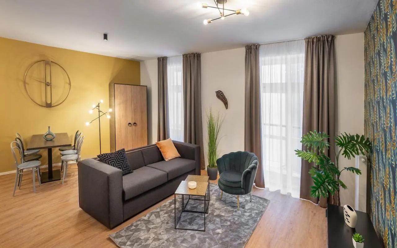 Lägenhetshotell Vn48 Suites By Adrez Prag
