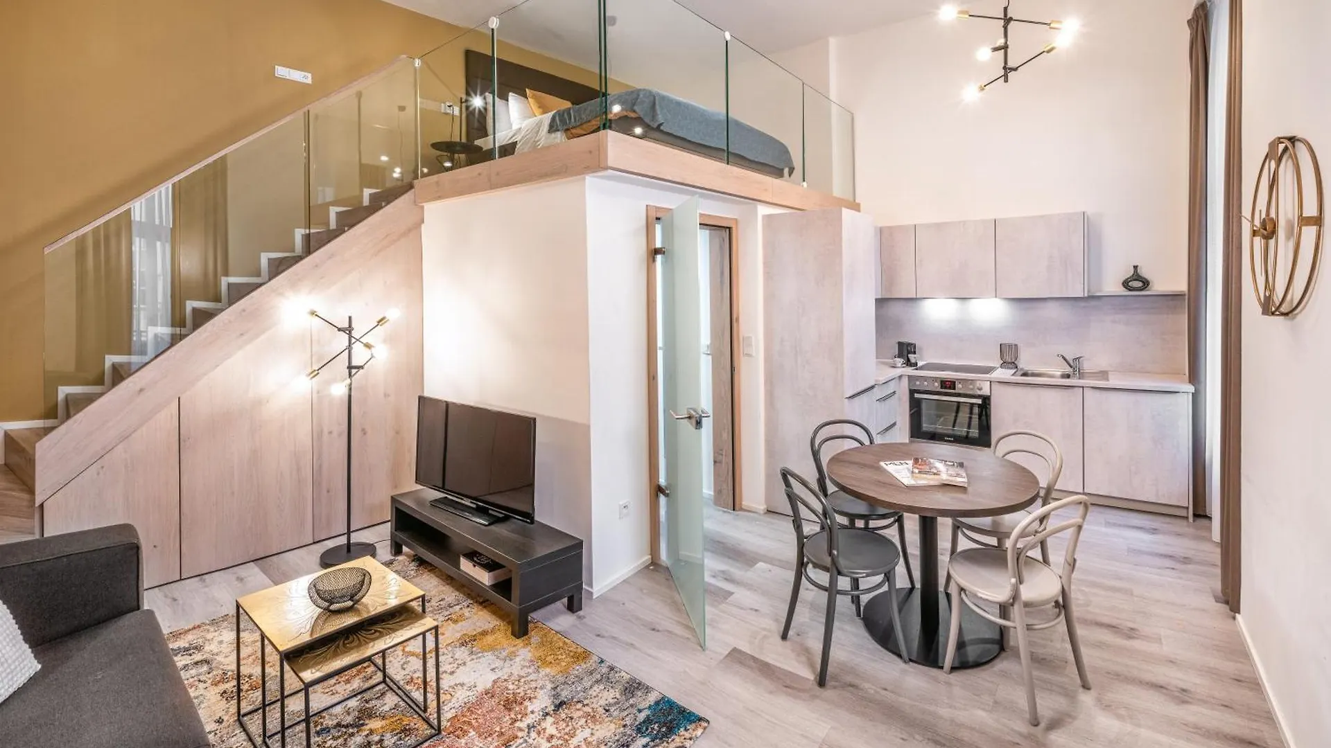 Vn48 Suites By Adrez Prague Aparthotel