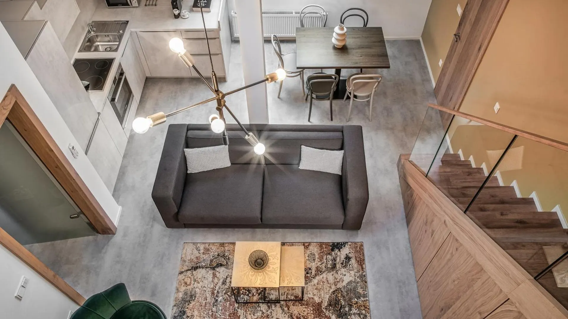 Vn48 Suites By Adrez Prag Lägenhetshotell