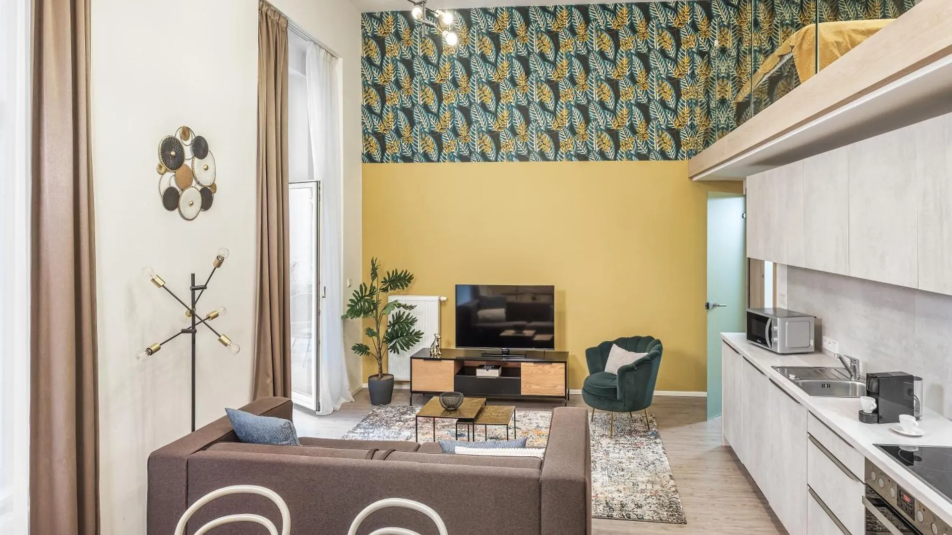 Lägenhetshotell Vn48 Suites By Adrez Prag
