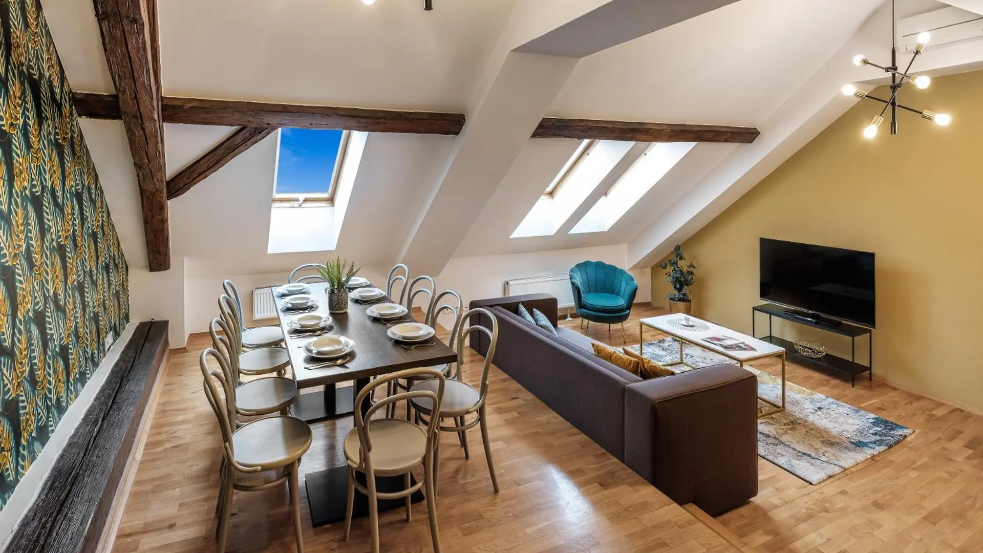 Aparthotel Vn48 Suites By Adrez Prague