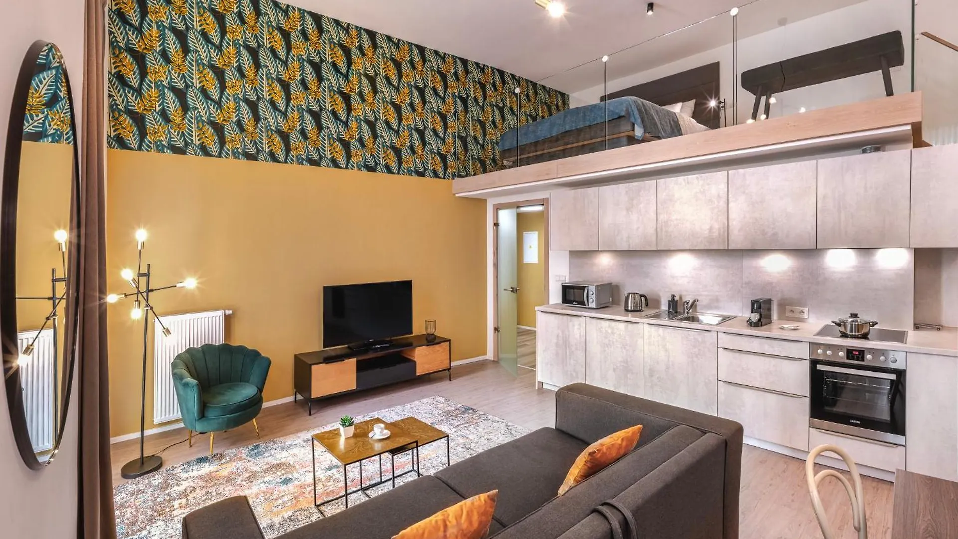 Vn48 Suites By Adrez Prag Lägenhetshotell