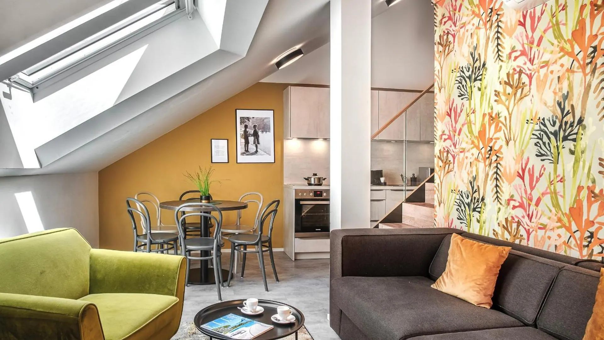 Lägenhetshotell Vn48 Suites By Adrez Prag